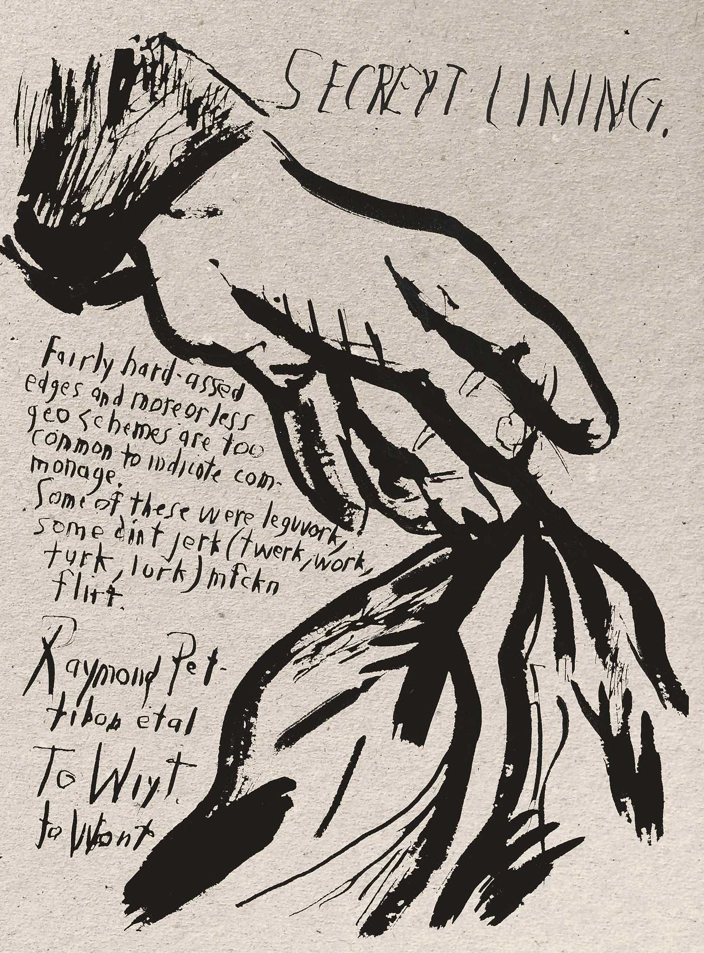 Raymond Pettibon: To Wit