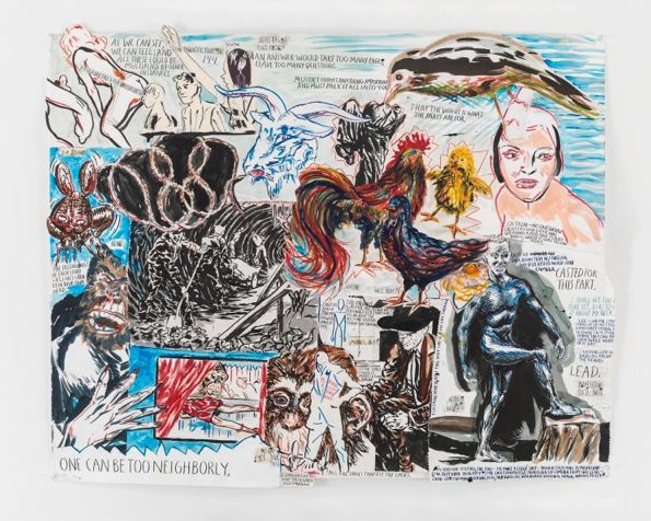 Raymond Pettibon: To Wit