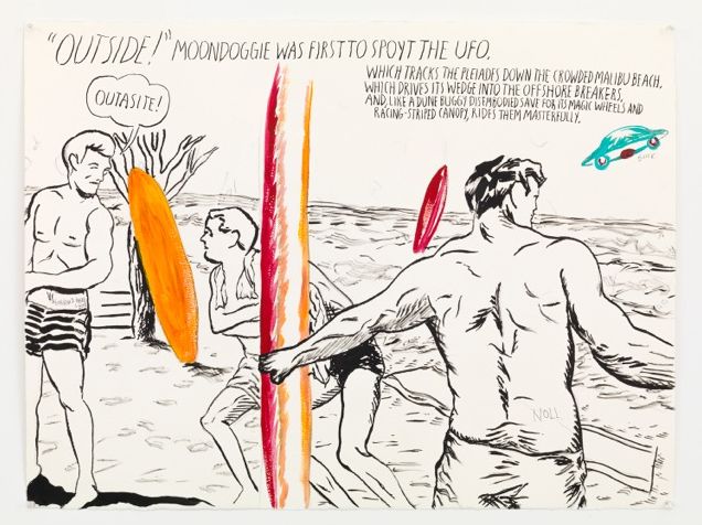 Raymond Pettibon: To Wit