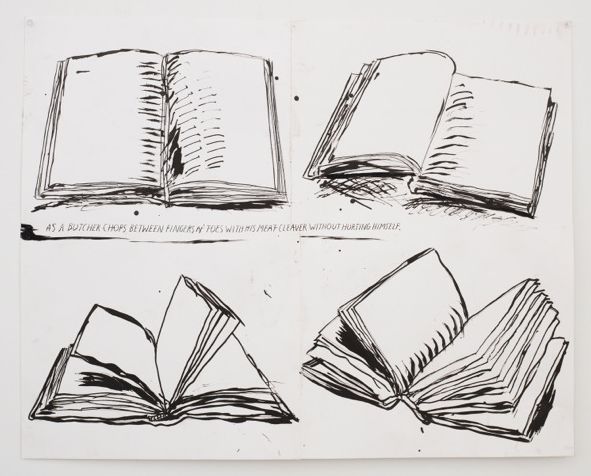 Raymond Pettibon: To Wit