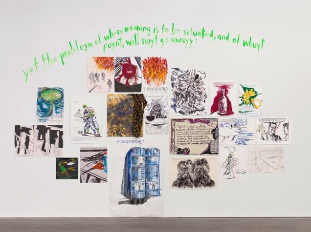 Raymond Pettibon: To Wit