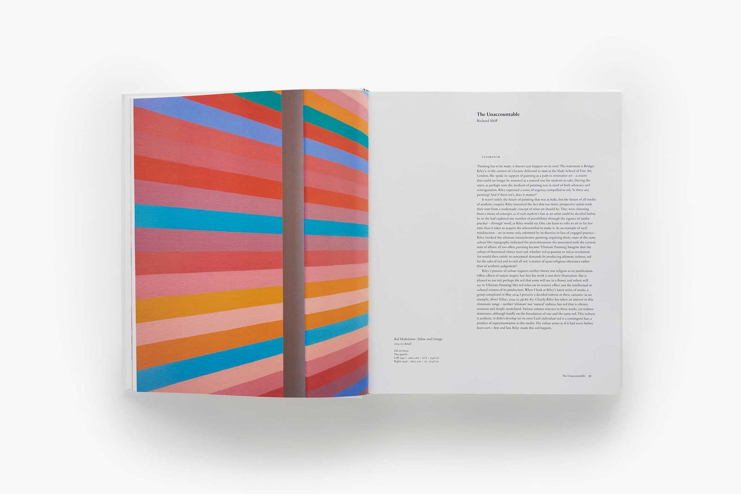 Bridget Riley: The Stripe Paintings 1961-2014