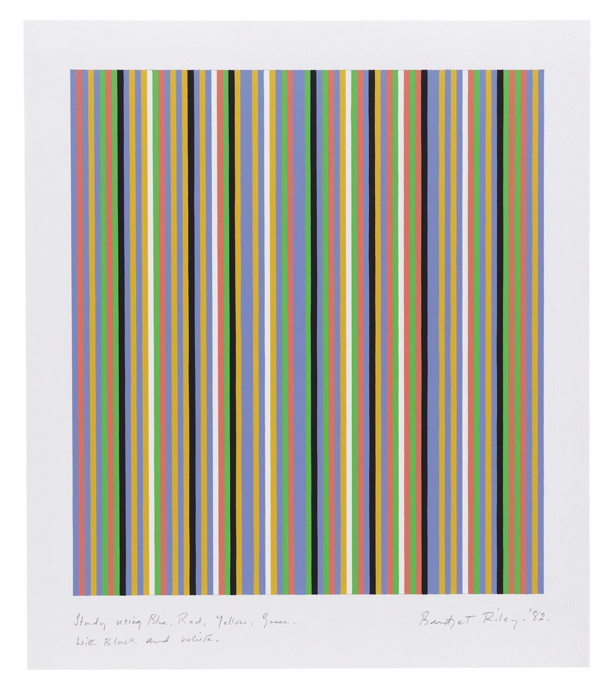 Bridget Riley: The Stripe Paintings 1961-2014