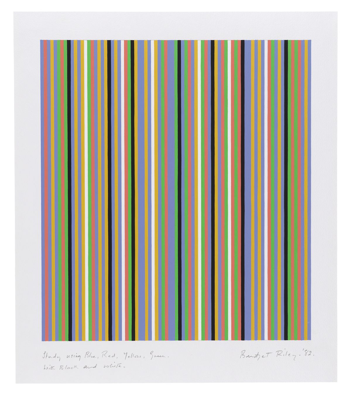 Bridget Riley: The Stripe Paintings 1961-2014