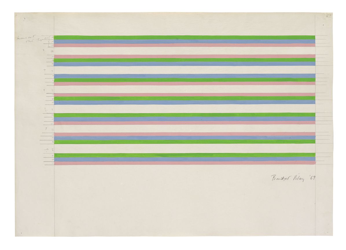 Bridget Riley: The Stripe Paintings 1961-2014