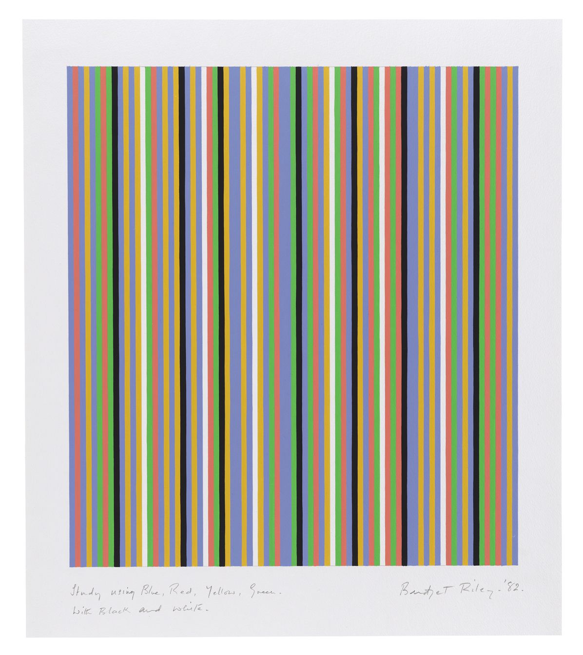 Bridget Riley: The Stripe Paintings 1961-2014
