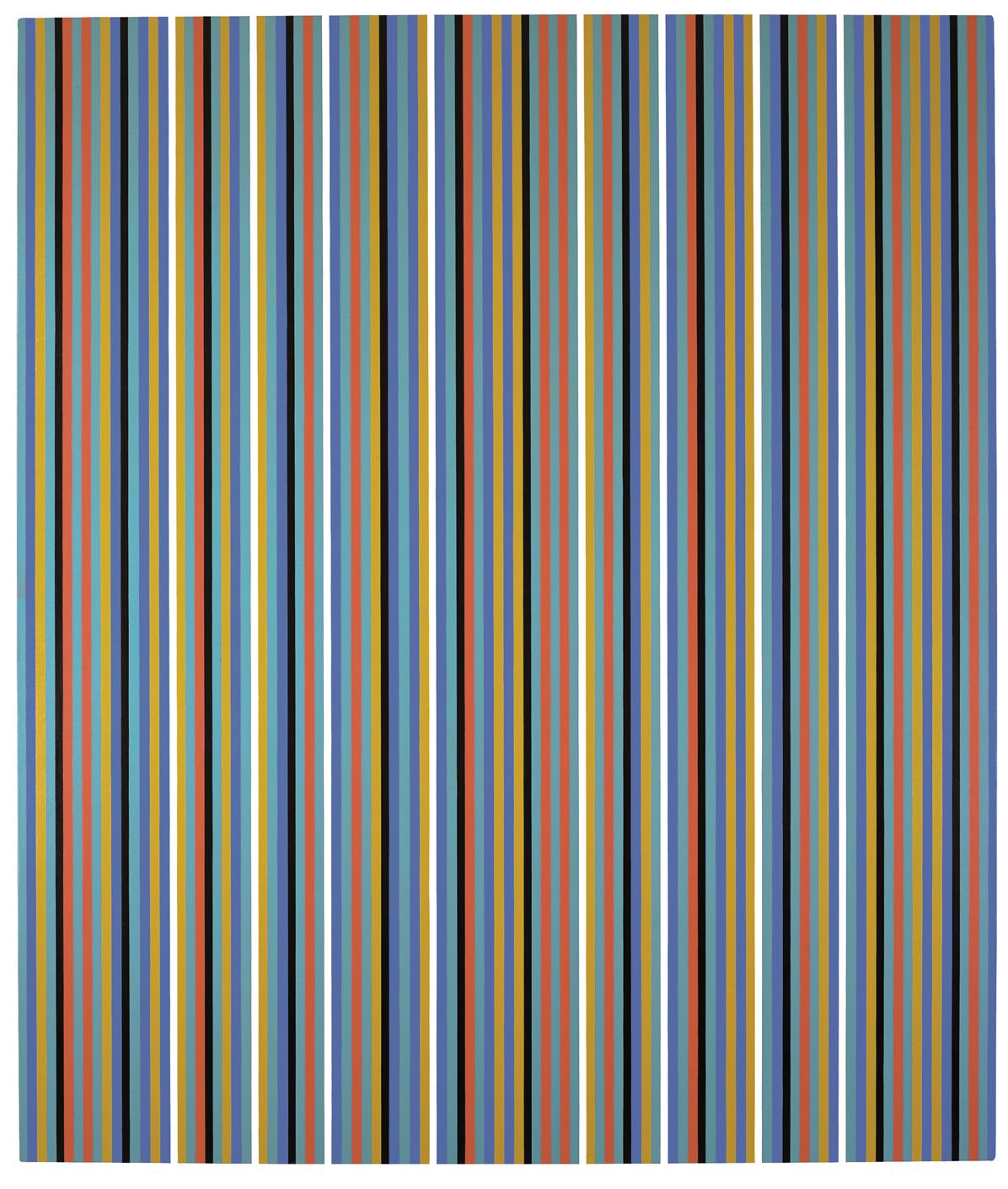 Bridget Riley: The Stripe Paintings 1961-2014