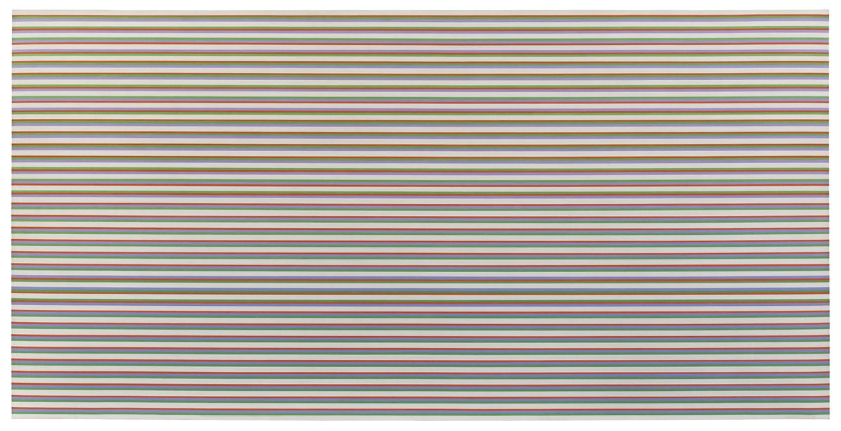 Bridget Riley: The Stripe Paintings 1961-2014