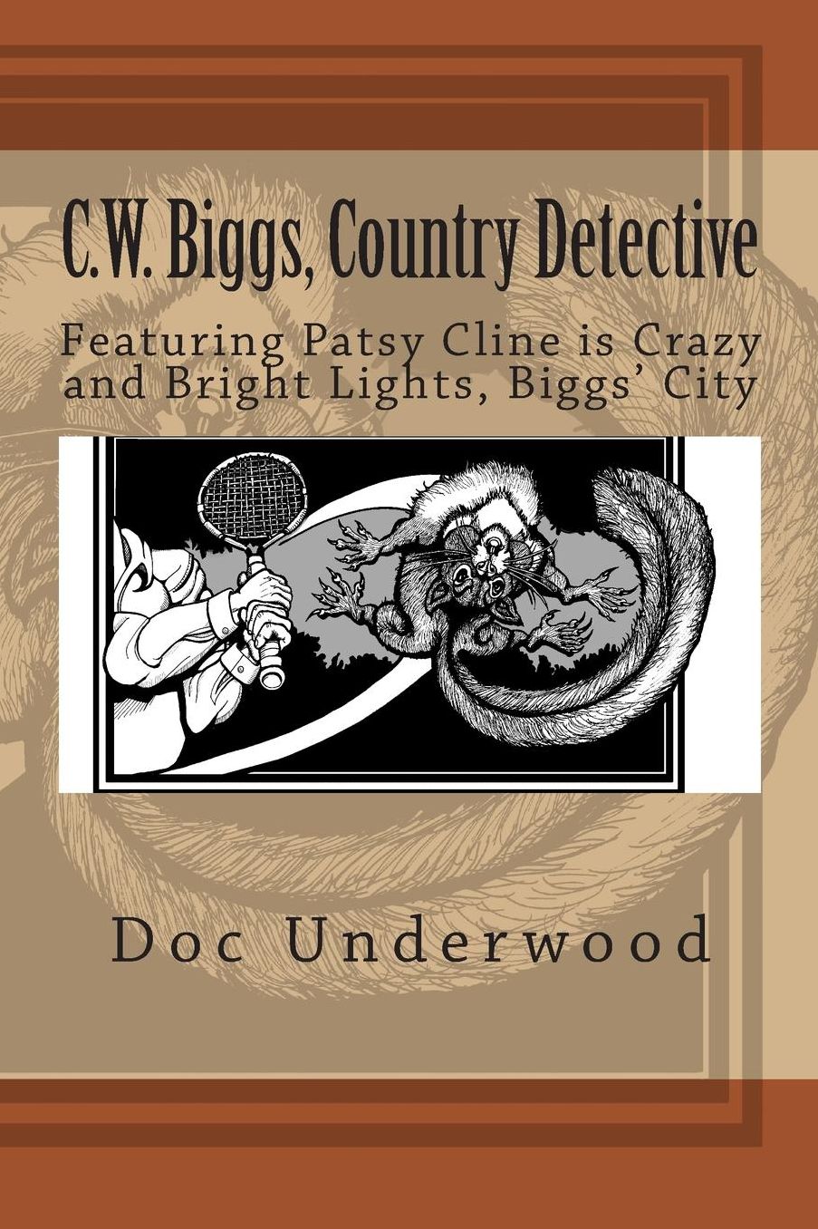 C.W. Biggs, Country Detective: Featuring Patsy Cline is Crazy and Bright Lights, Biggs' City