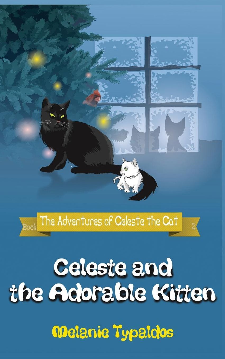 Celeste and the Adorable Kitten