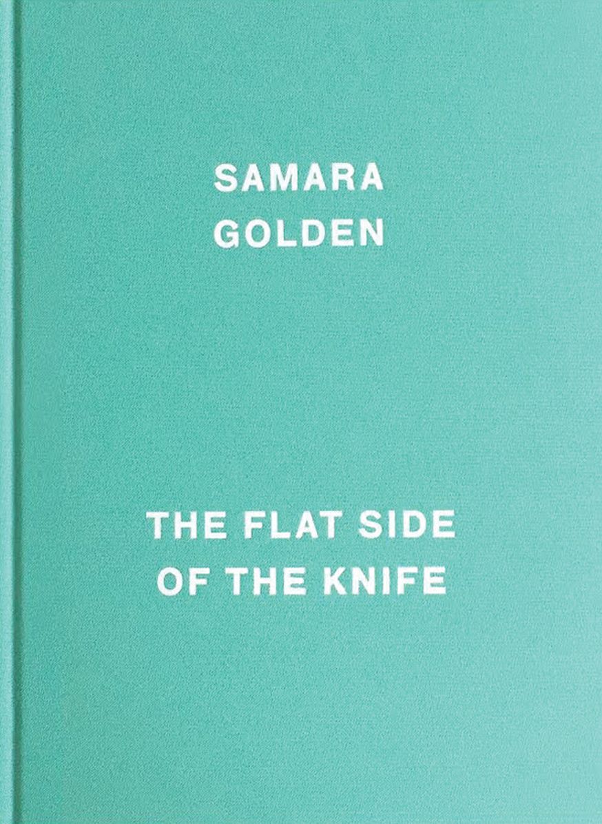 Samara Golden: The Flat Side of the Knife