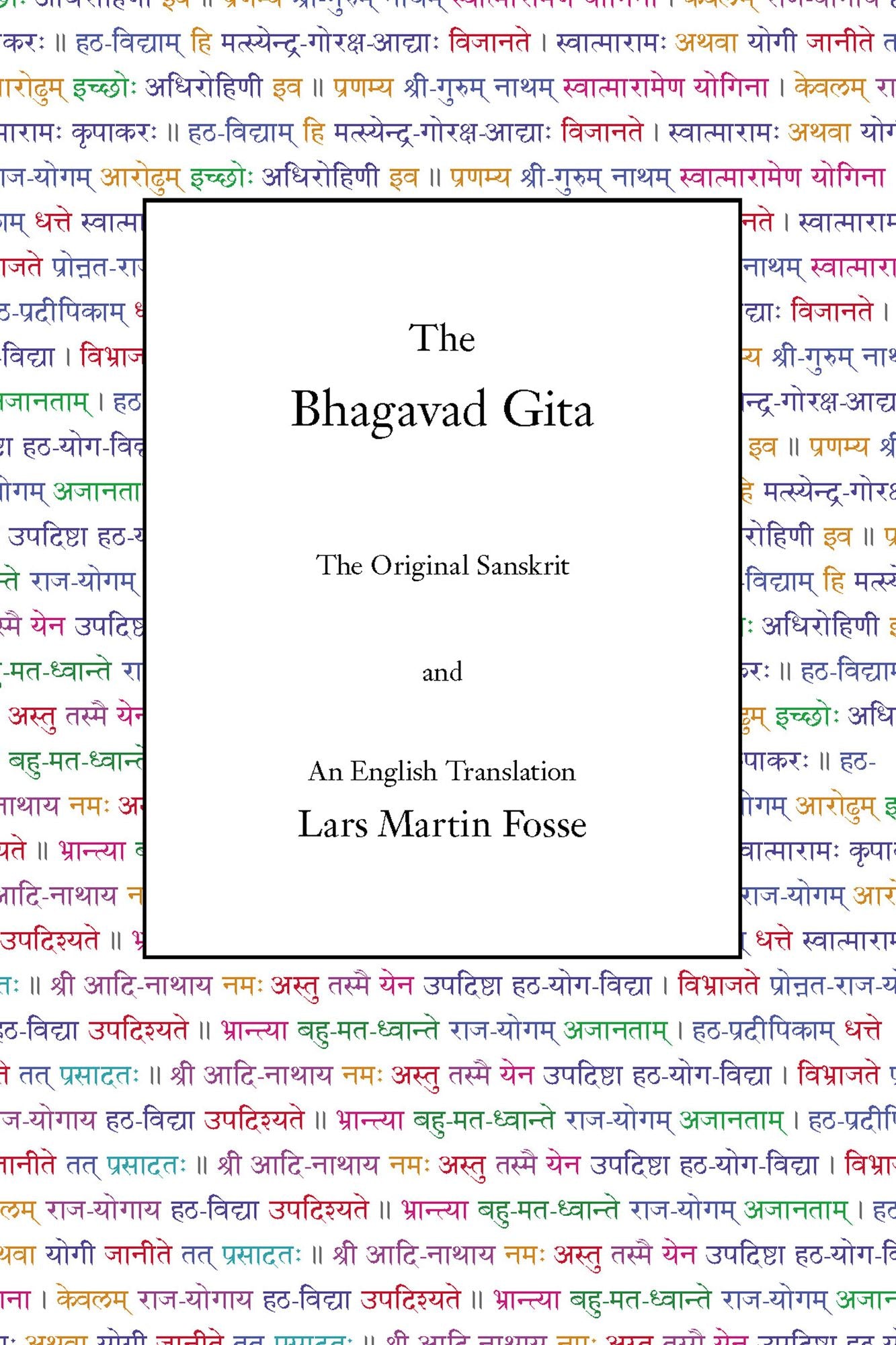 The Bhagavad Gita
