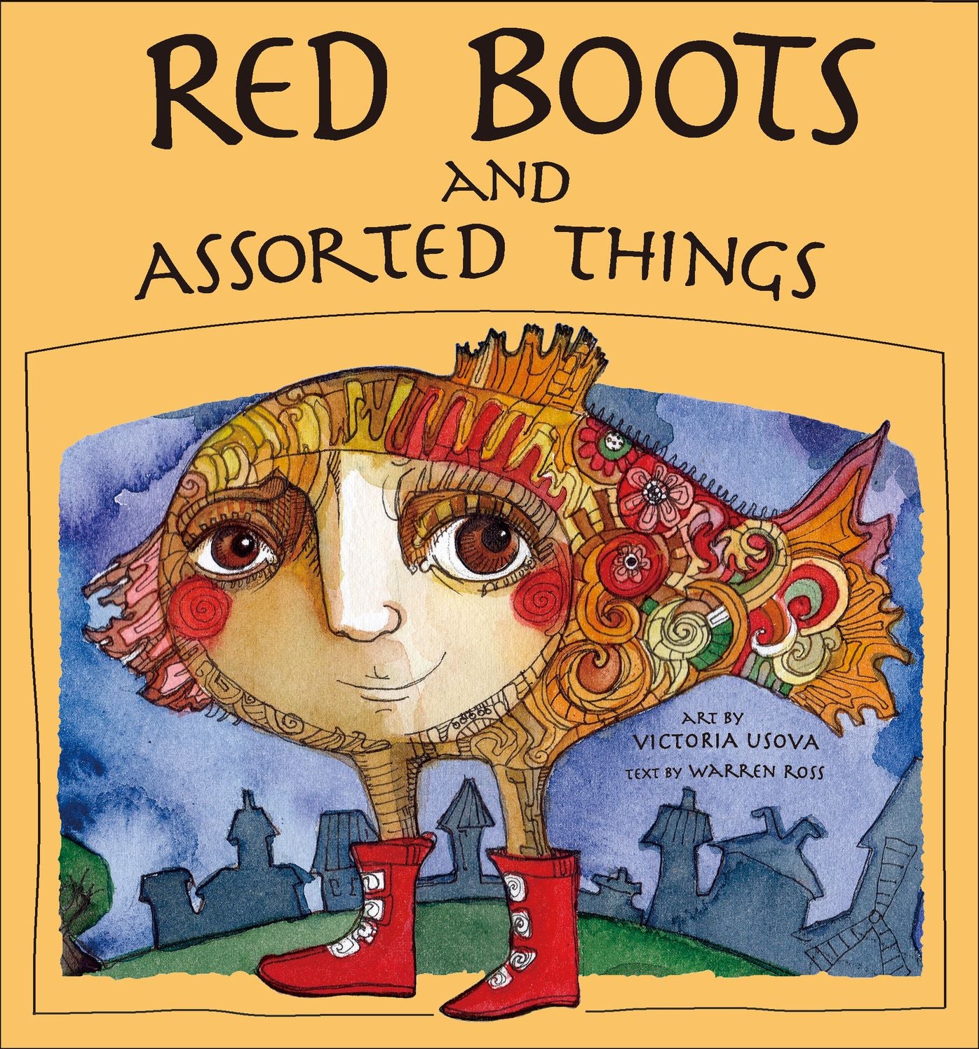 Red Boots and Assorted Things