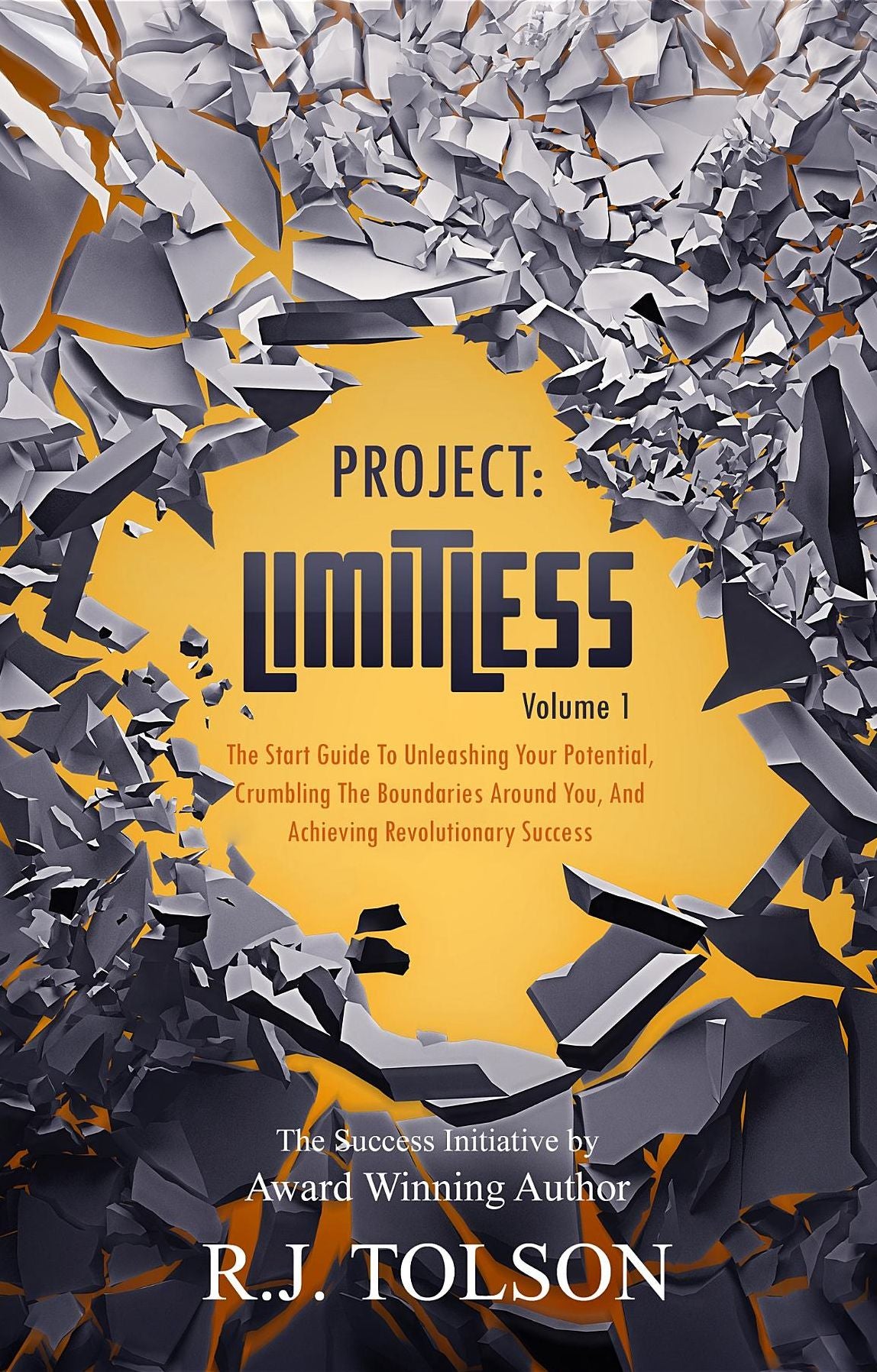 The Success Initiative (Project: Limitless, Volume 1): The Start Guide to Unleashing Your Potential, Crumbling the Boundaries Around You, and Achieving Revolutionary Success!