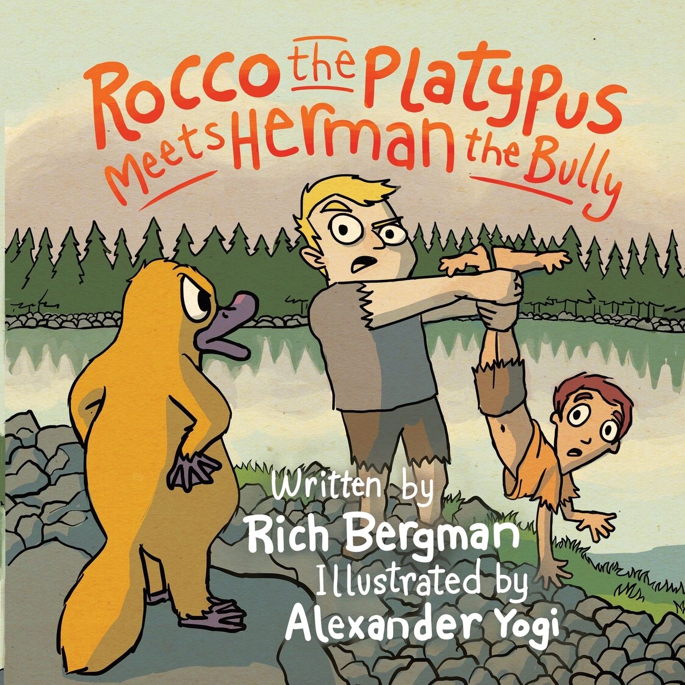 Rocco the Platypus Meets Herman the Bully