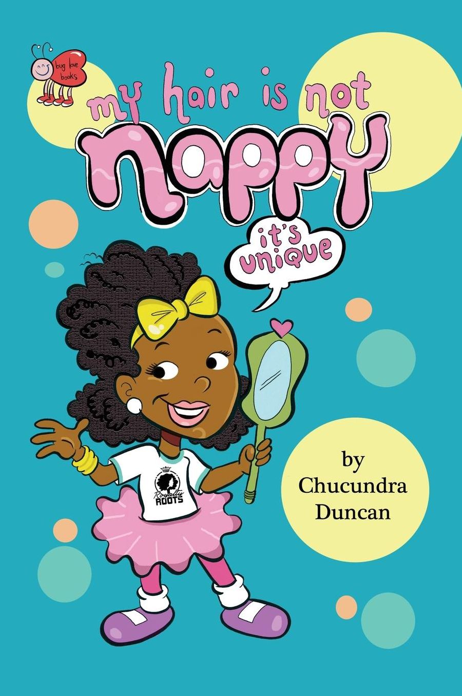 My Hair Is Not Nappy; It's Unique