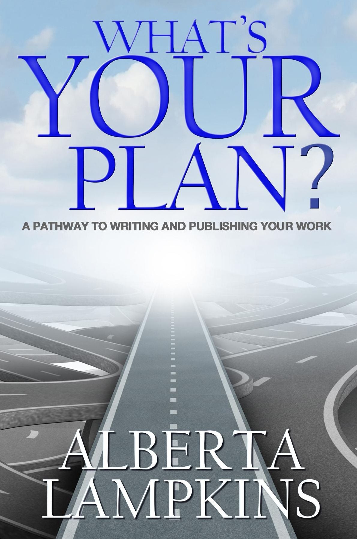 WHAT'S YOUR PLAN: A Pathway to Writing and Publishing Your Work