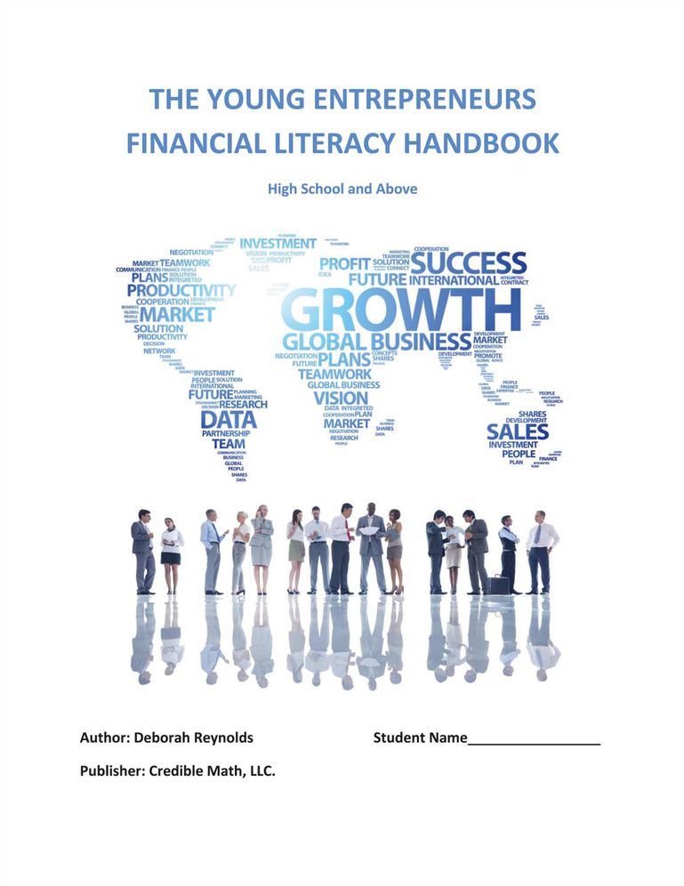Young Entrepreneurs Financial Literacy Handbook: High School and Above