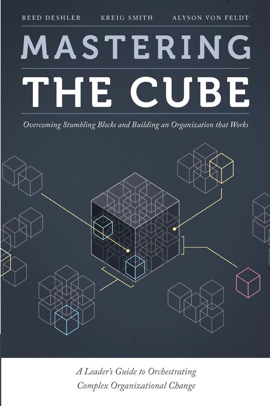 Mastering the Cube: Overcoming Stumbling Blocks and Building an Organization that Works