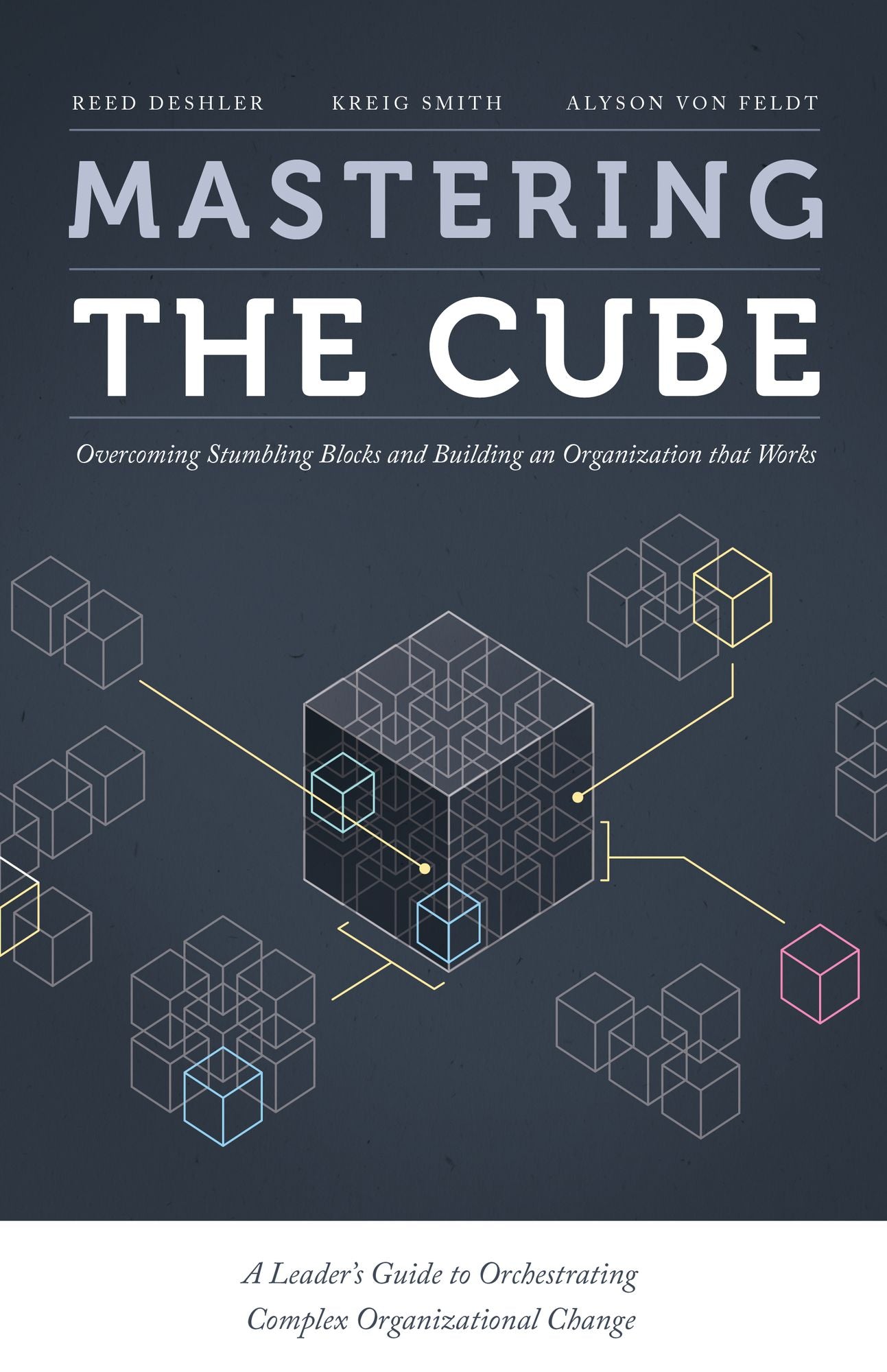 Mastering the Cube: Overcoming Stumbling Blocks and Building an Organization that Works