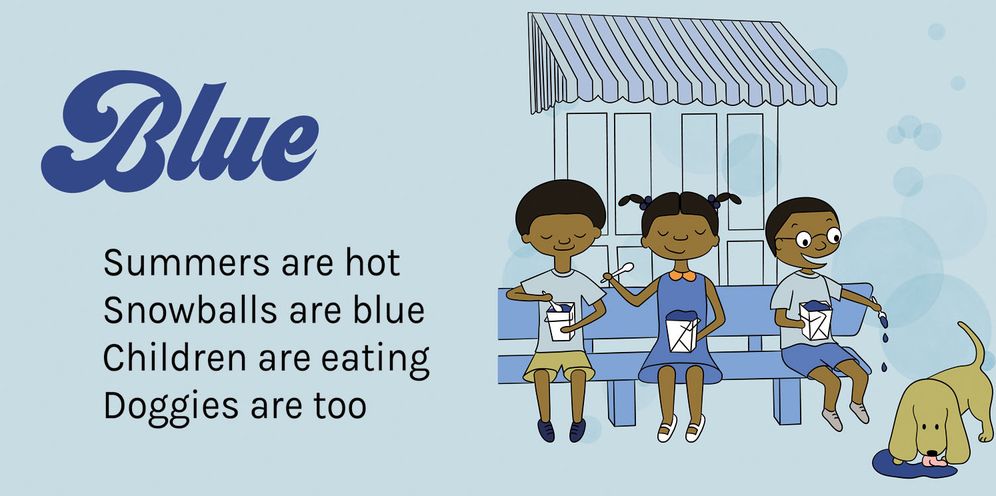 Snowball Rainbow: A New Orleans Color Book