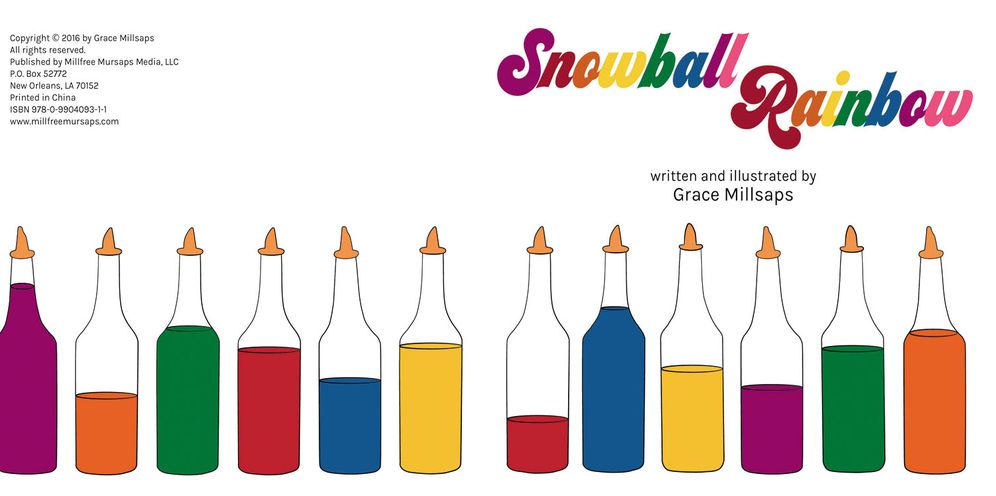 Snowball Rainbow: A New Orleans Color Book