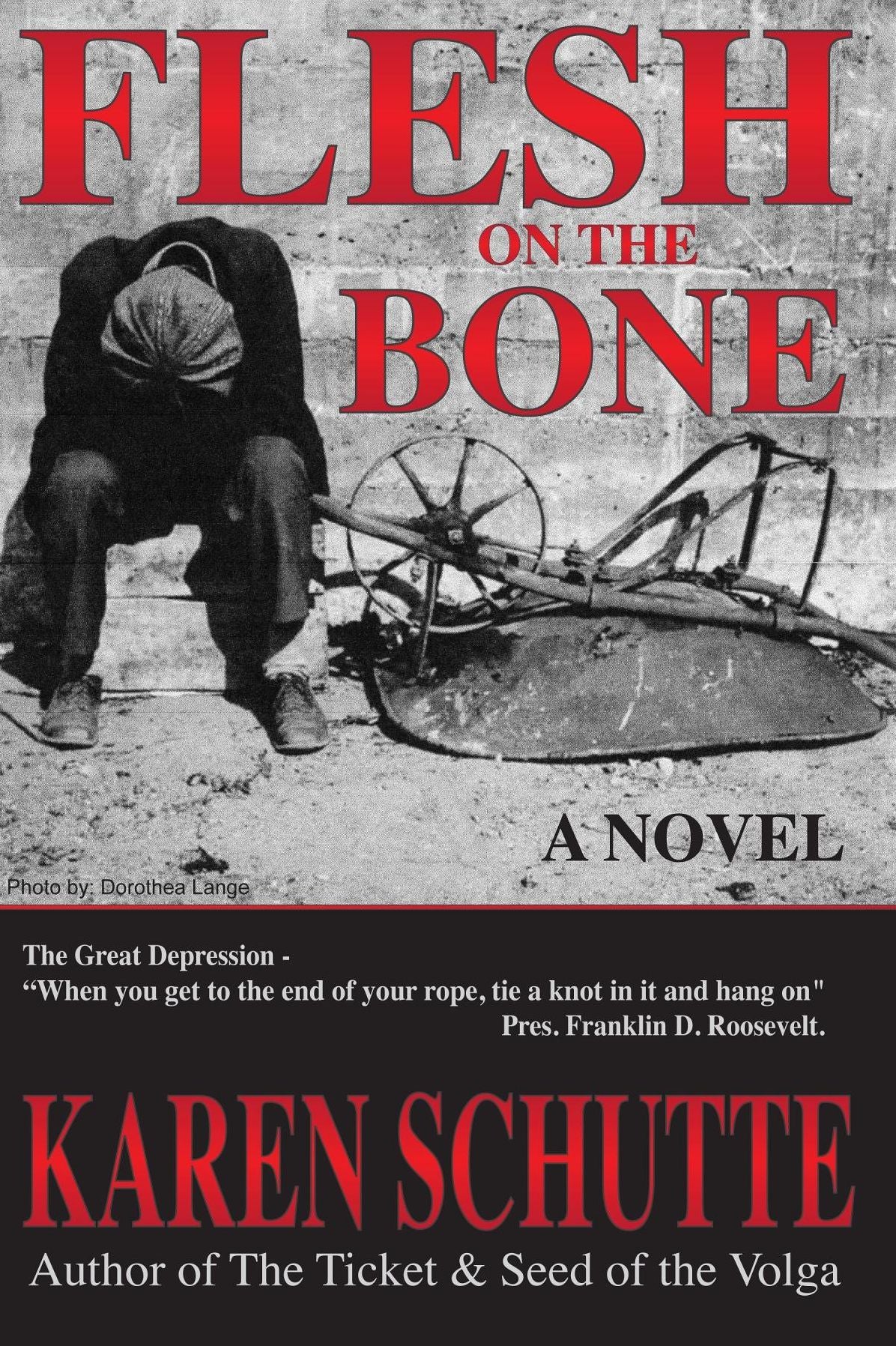 Flesh on the Bone: 3rd in a Trilogy of an American Family Immigration Saga