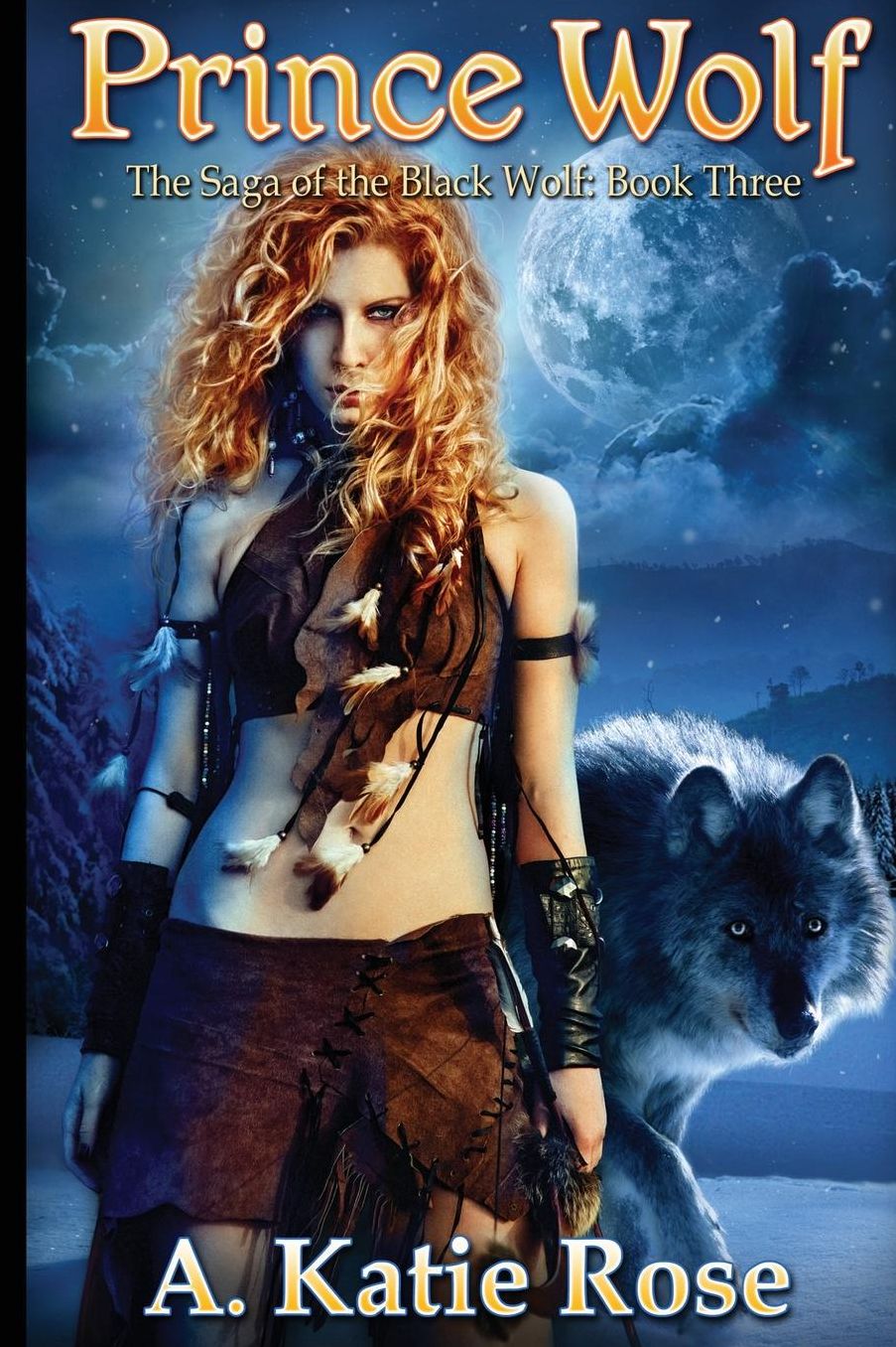 Prince Wolf (Saga of the Black Wolf, Book Three)