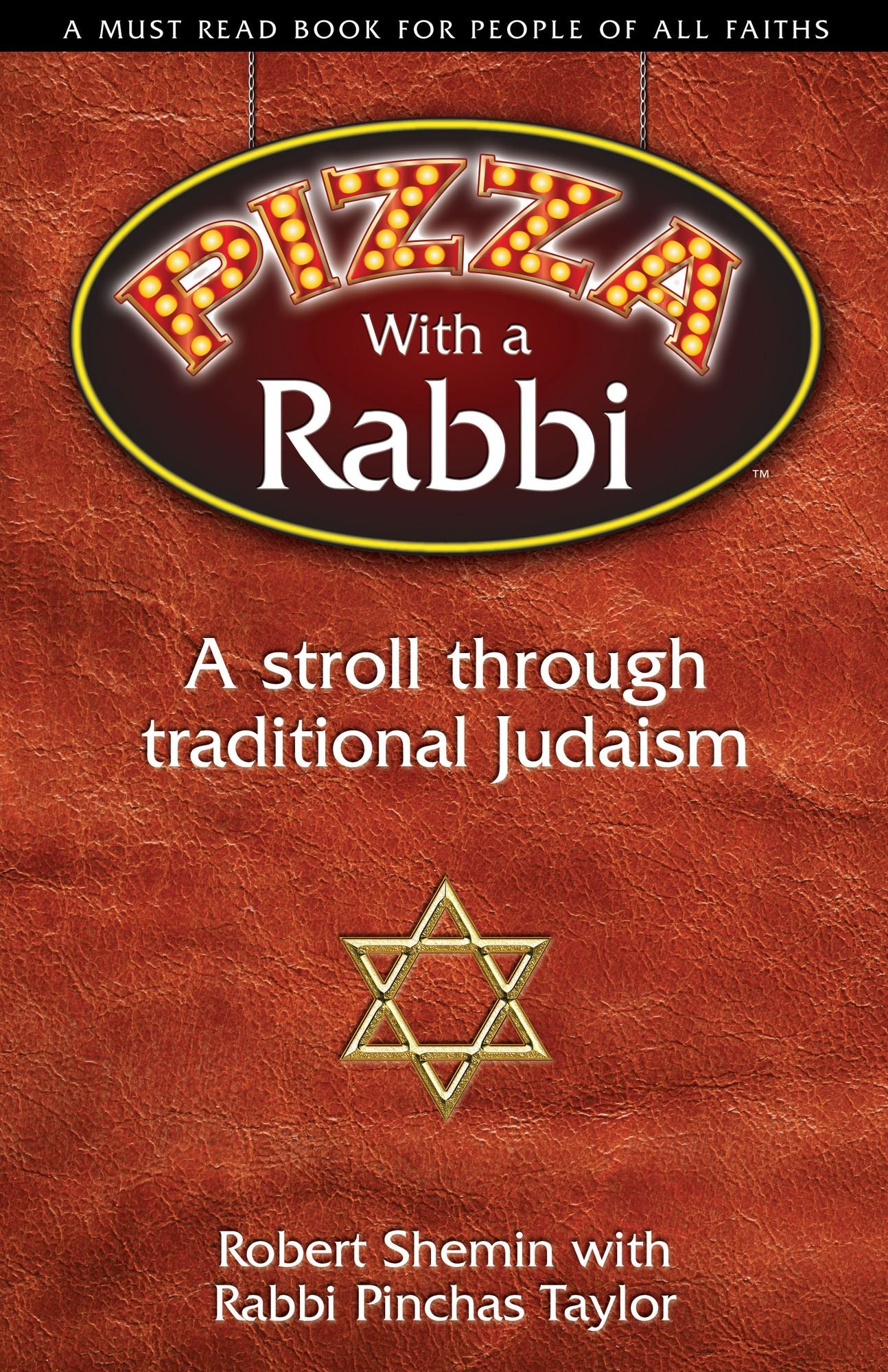 Pizza with a Rabbi: A Stroll Through Traditional Judaism