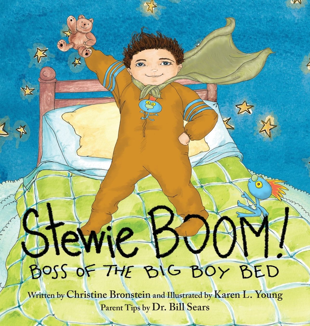 Stewie BOOM! Boss of the Big Boy Bed