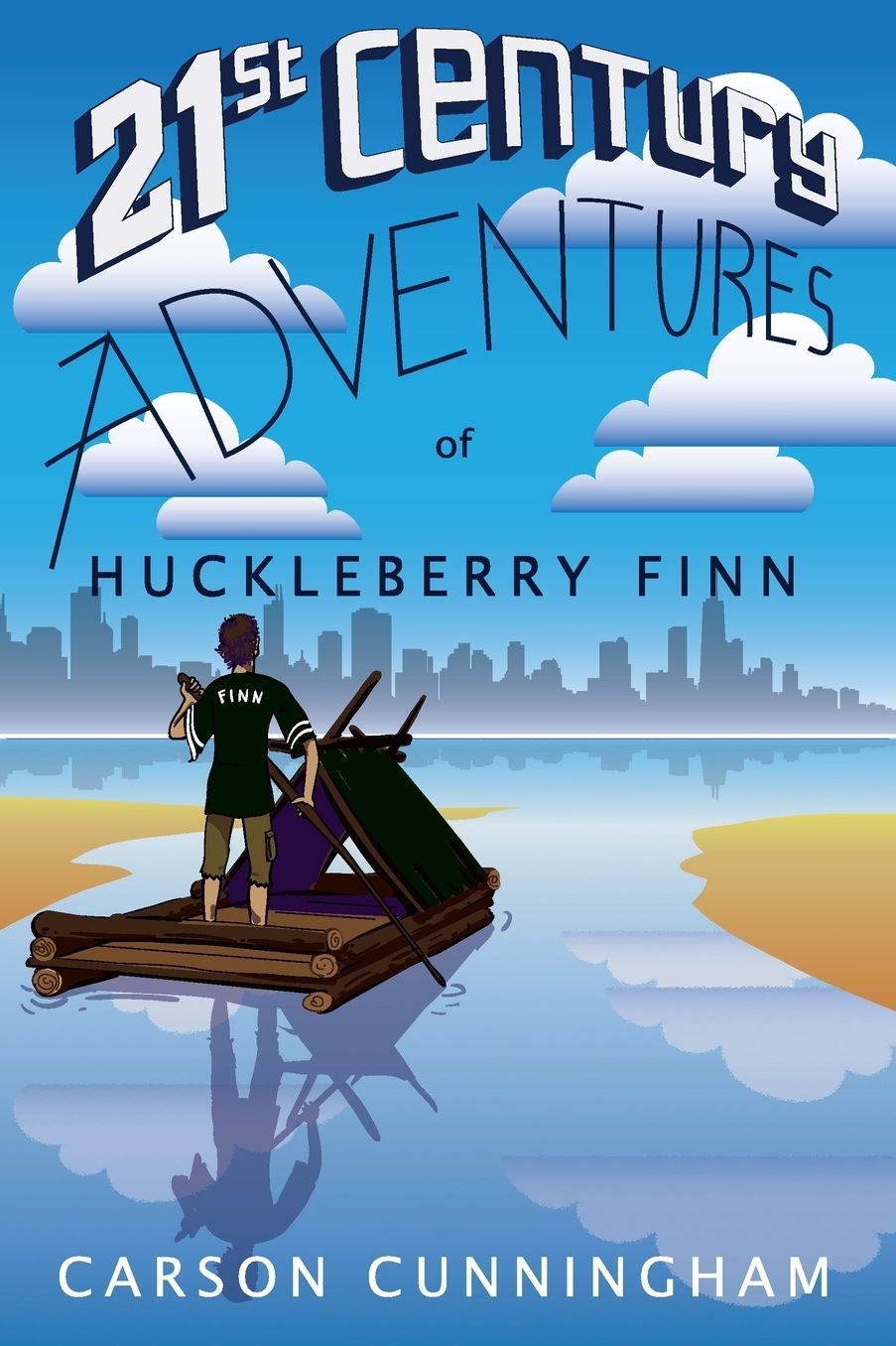21st Century Adventures of Huckleberry Finn: Mystery at Rolling Dunes
