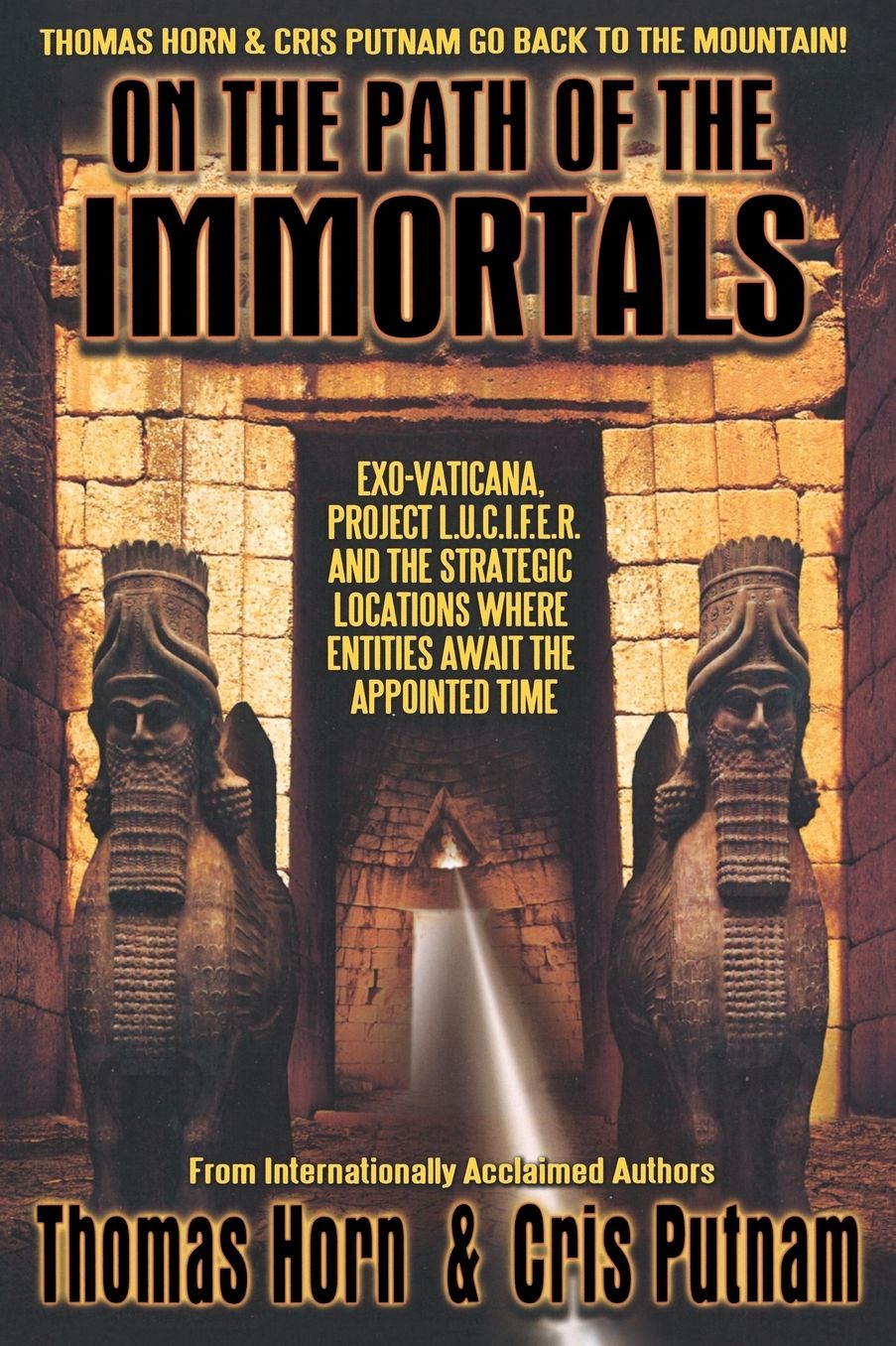 On the Path of the Immortals: Exo-Vaticana, Project L. U. C. I. F. E. R. , and the Strategic Locations Where Entities Await the Appointed Time