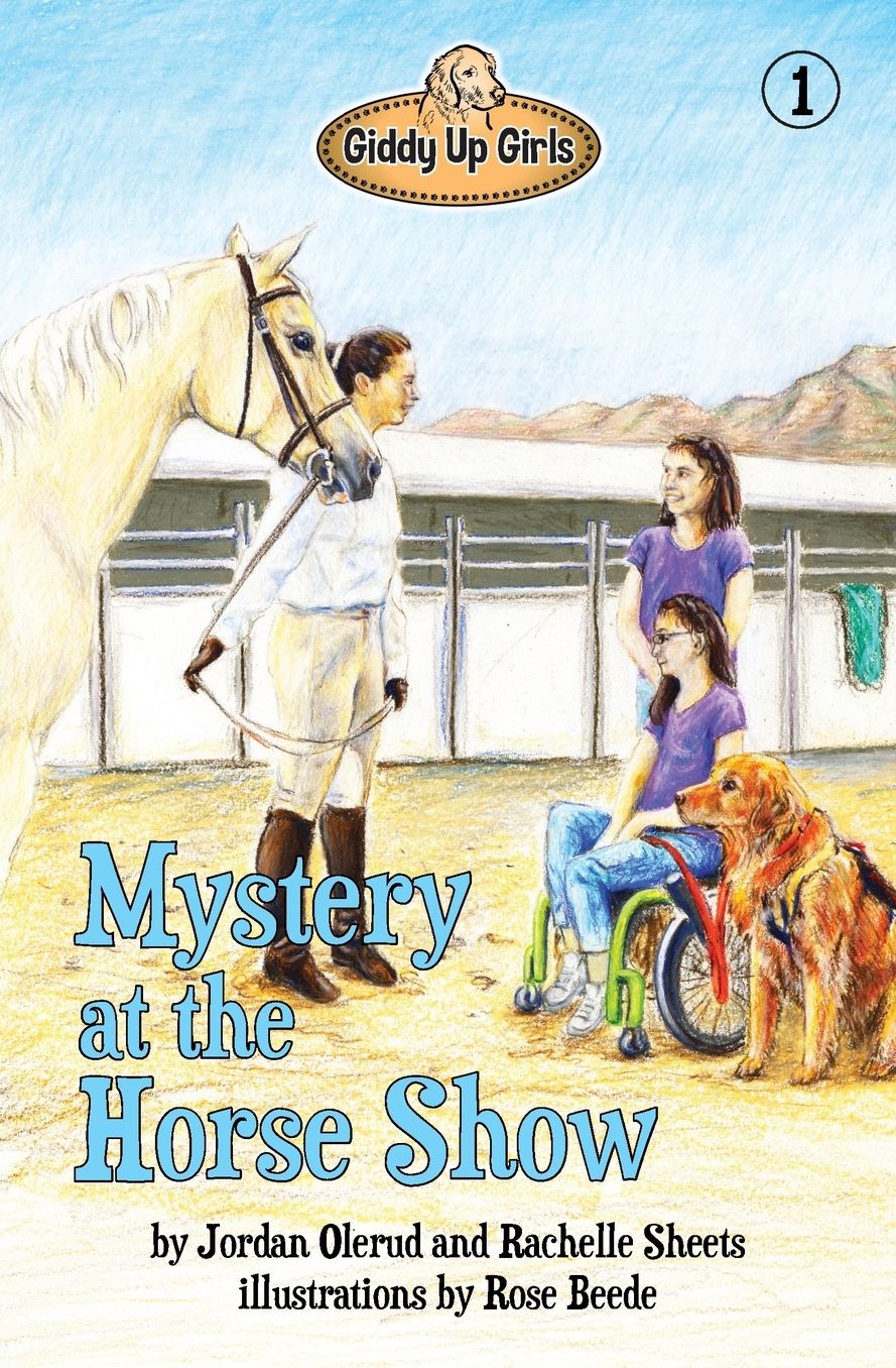 Mystery at the Horse Show: Giddy Up Girls #1