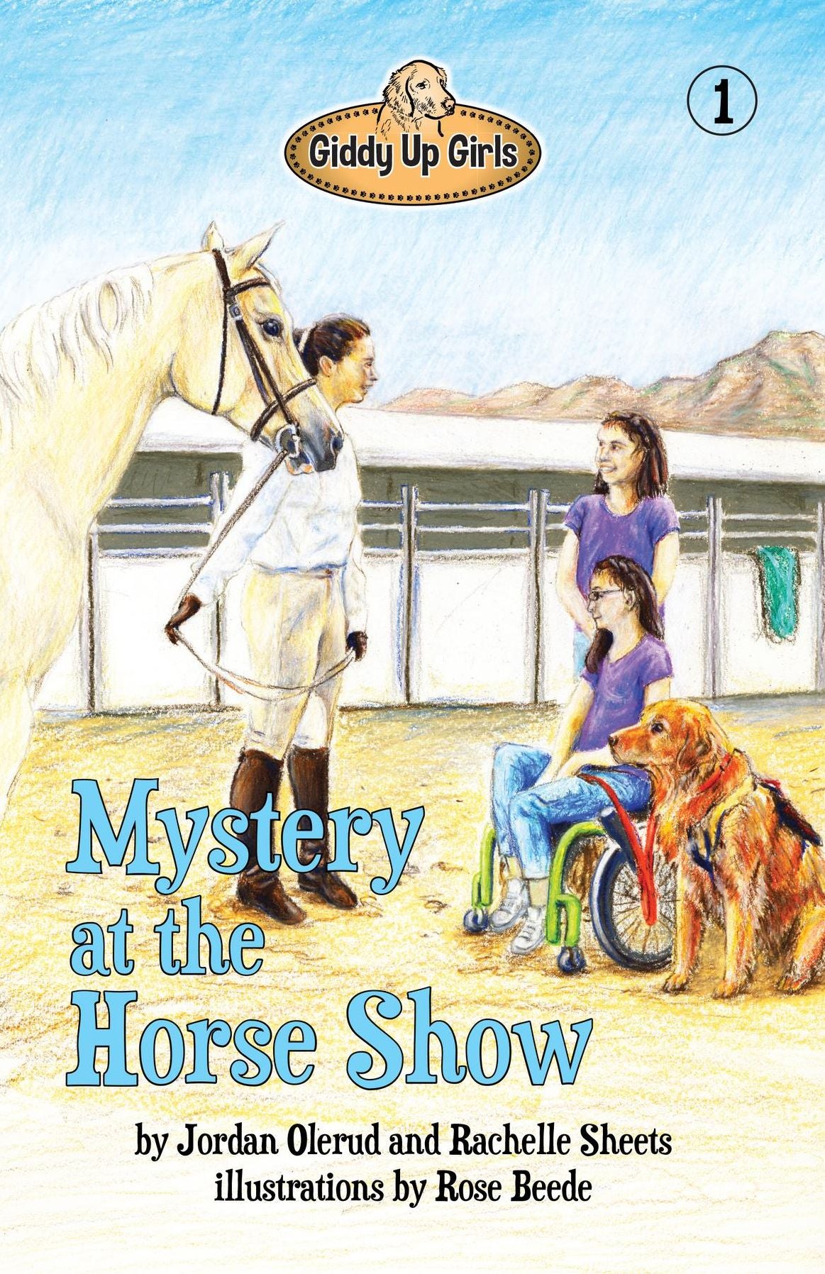 Mystery at the Horse Show: Giddy Up Girls #1