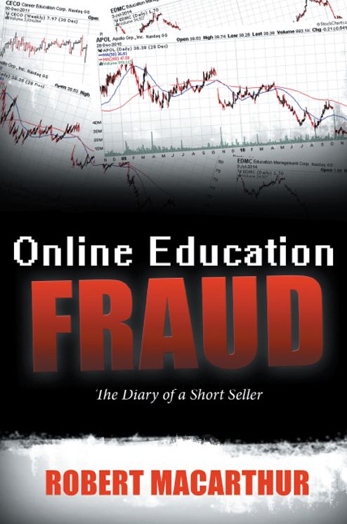 Online Education Fraud: The Diary of a Short Seller