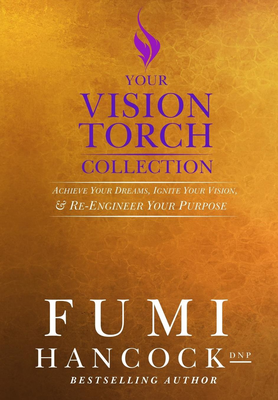 Your Vision Torch! Collection: Success Blueprint for Achieving Your Dreams, Igniting Your Vision, & Re-engineering Your Purpose