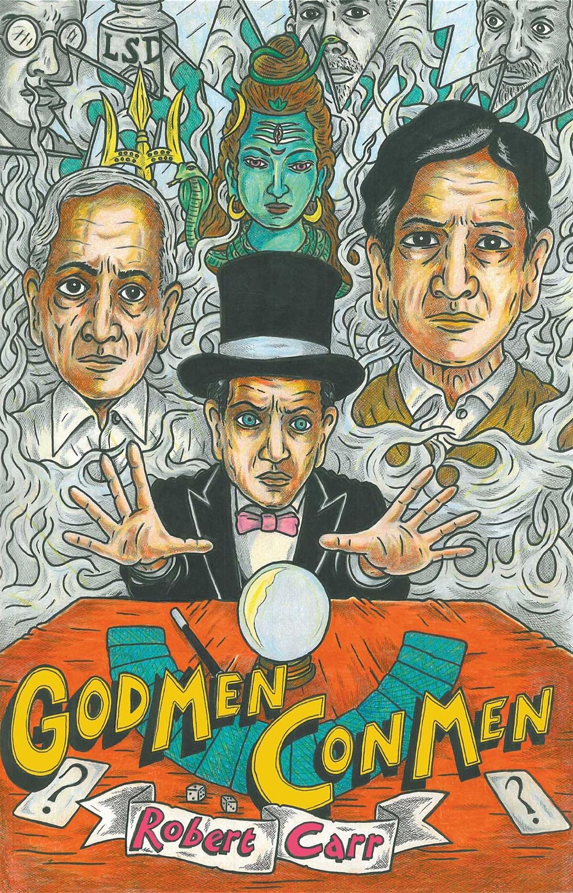 GOD MEN CON MEN: PURSUIT OF TRUTH