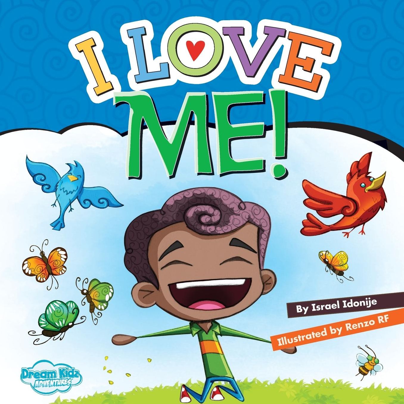 I Love Me: Izzy Cover