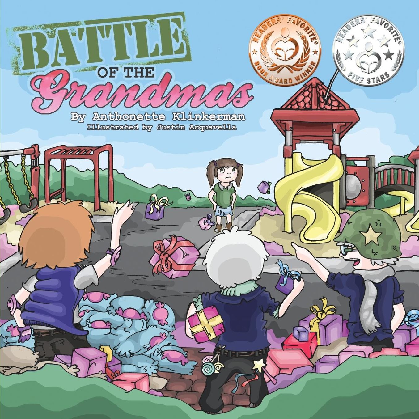Battle of the Grandmas