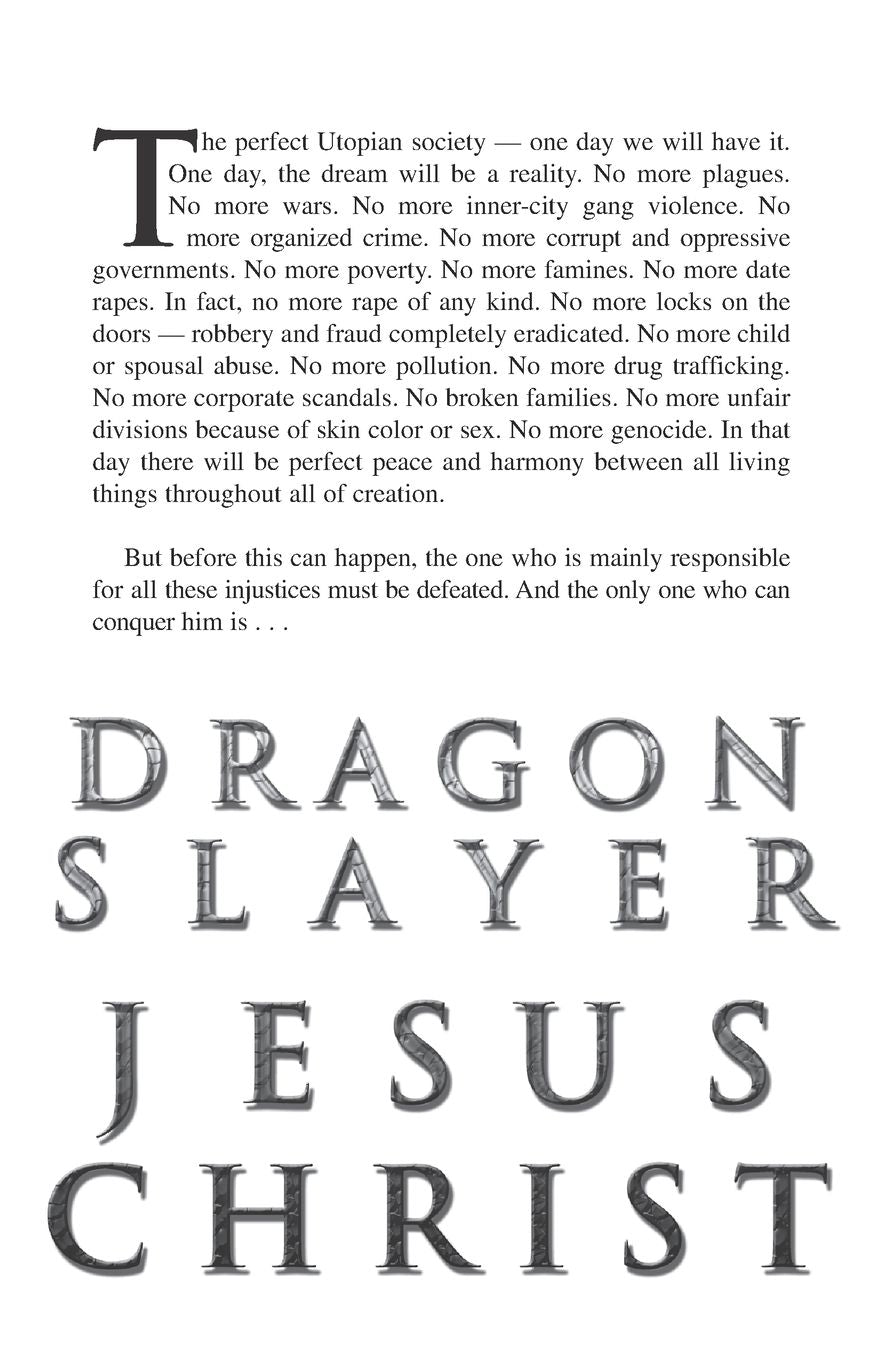Dragon Slayer Jesus Christ: The Rise of the New World Order