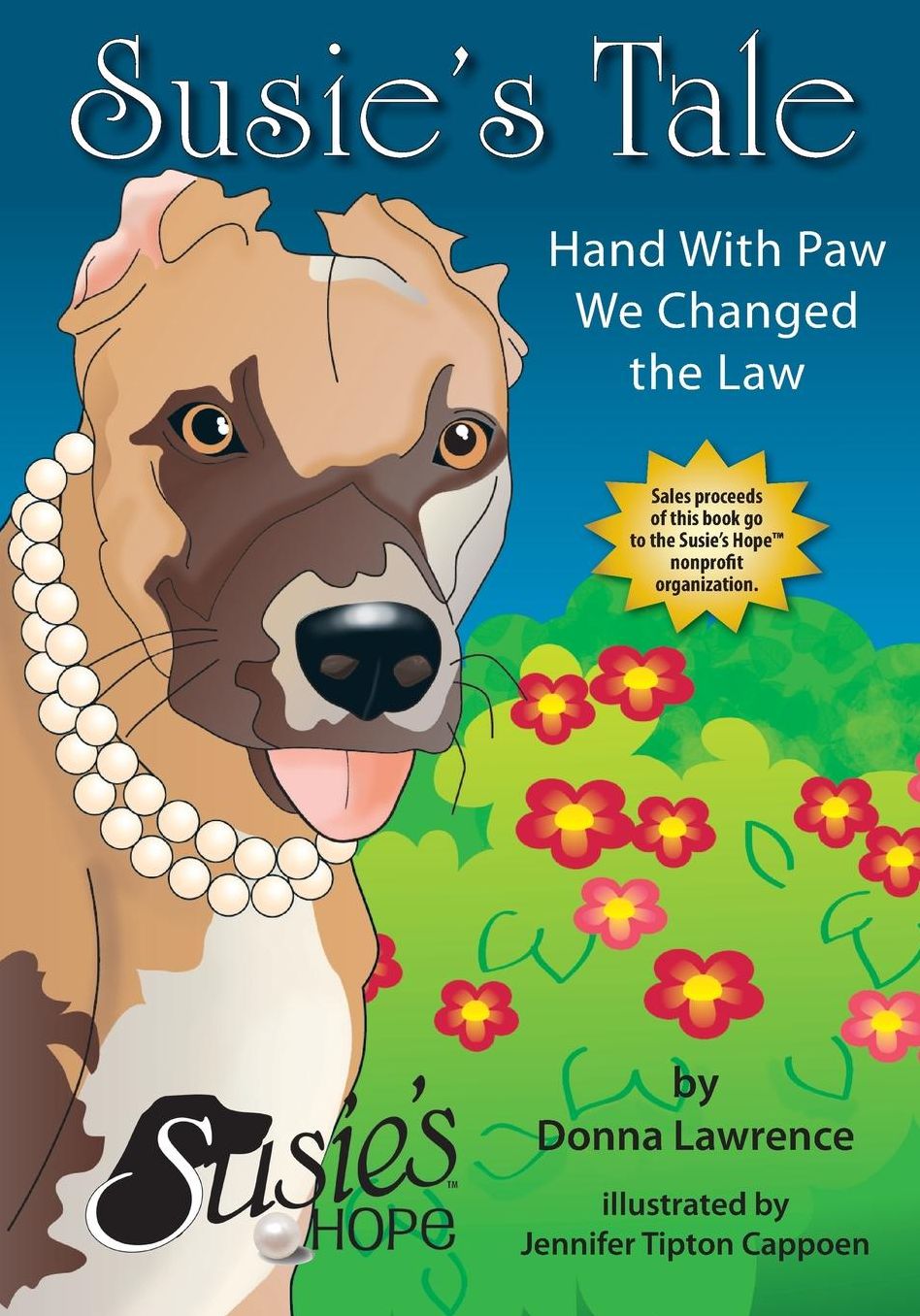 Susie's Tale Hand With Paw We Changed the Law