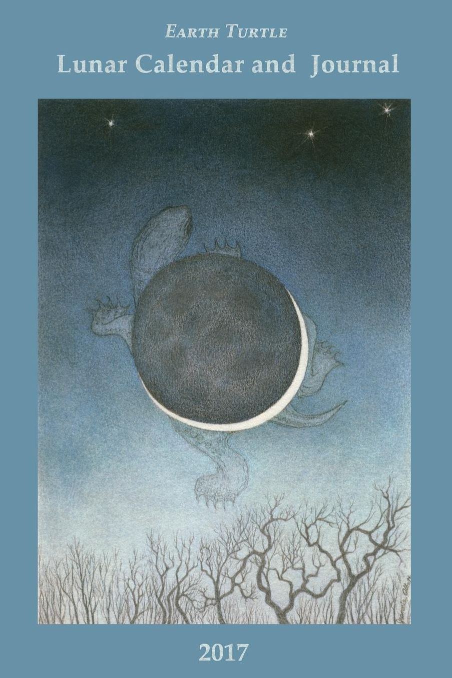 Earth Turtle Lunar Calendar and Journal 2017