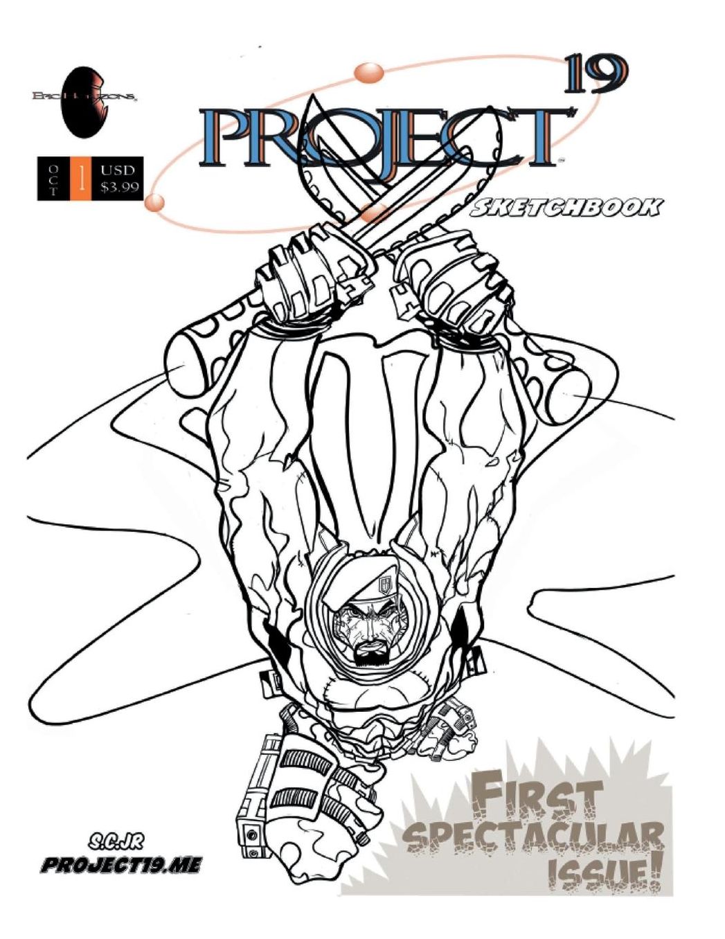 Project19 Sketchbook