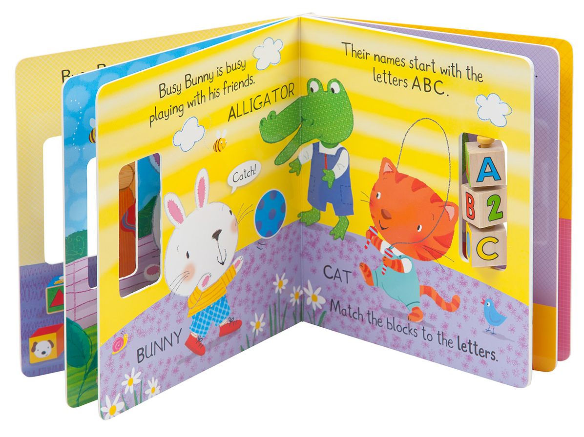 Busy Bunny's ABC-123