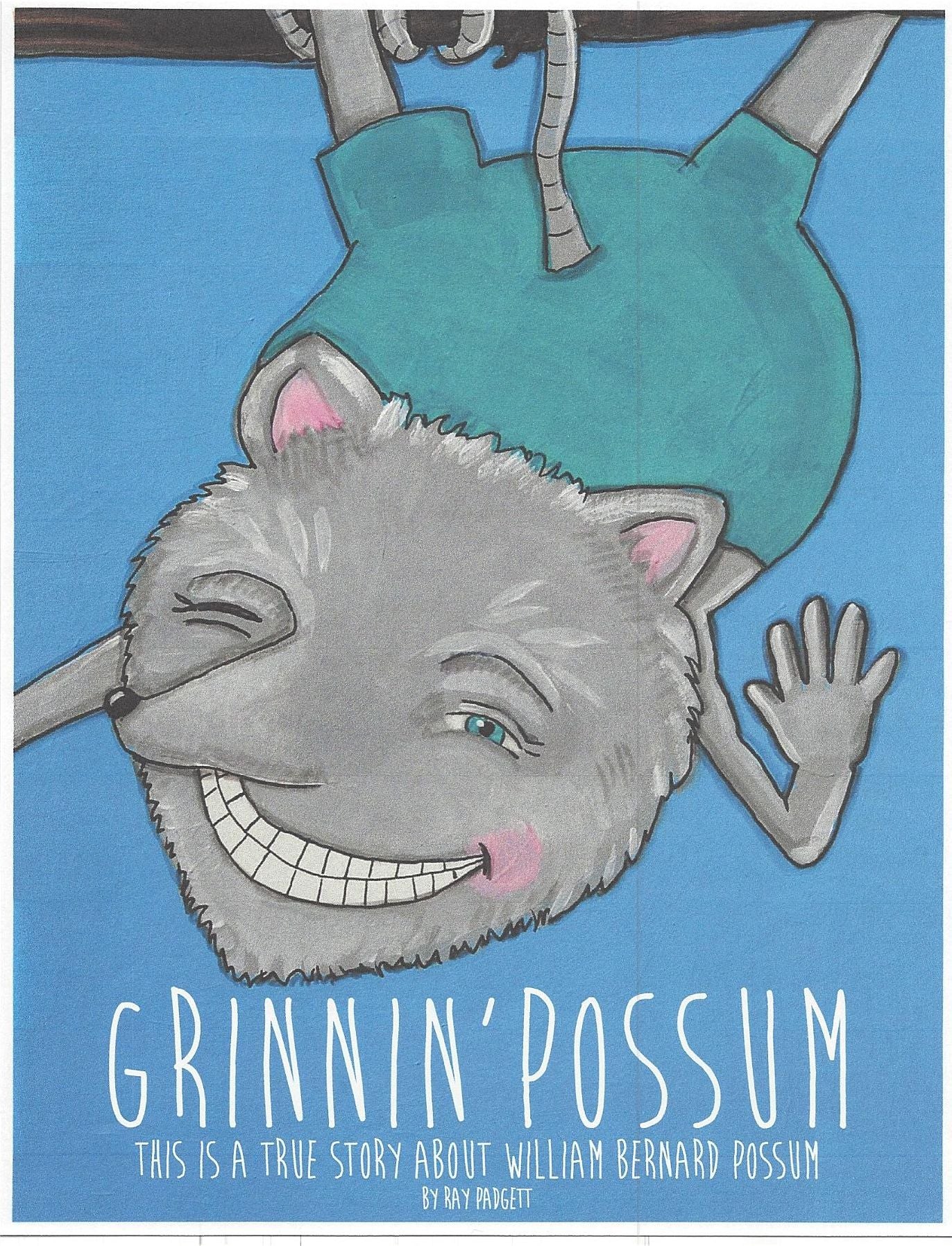 Grinnin' Possum