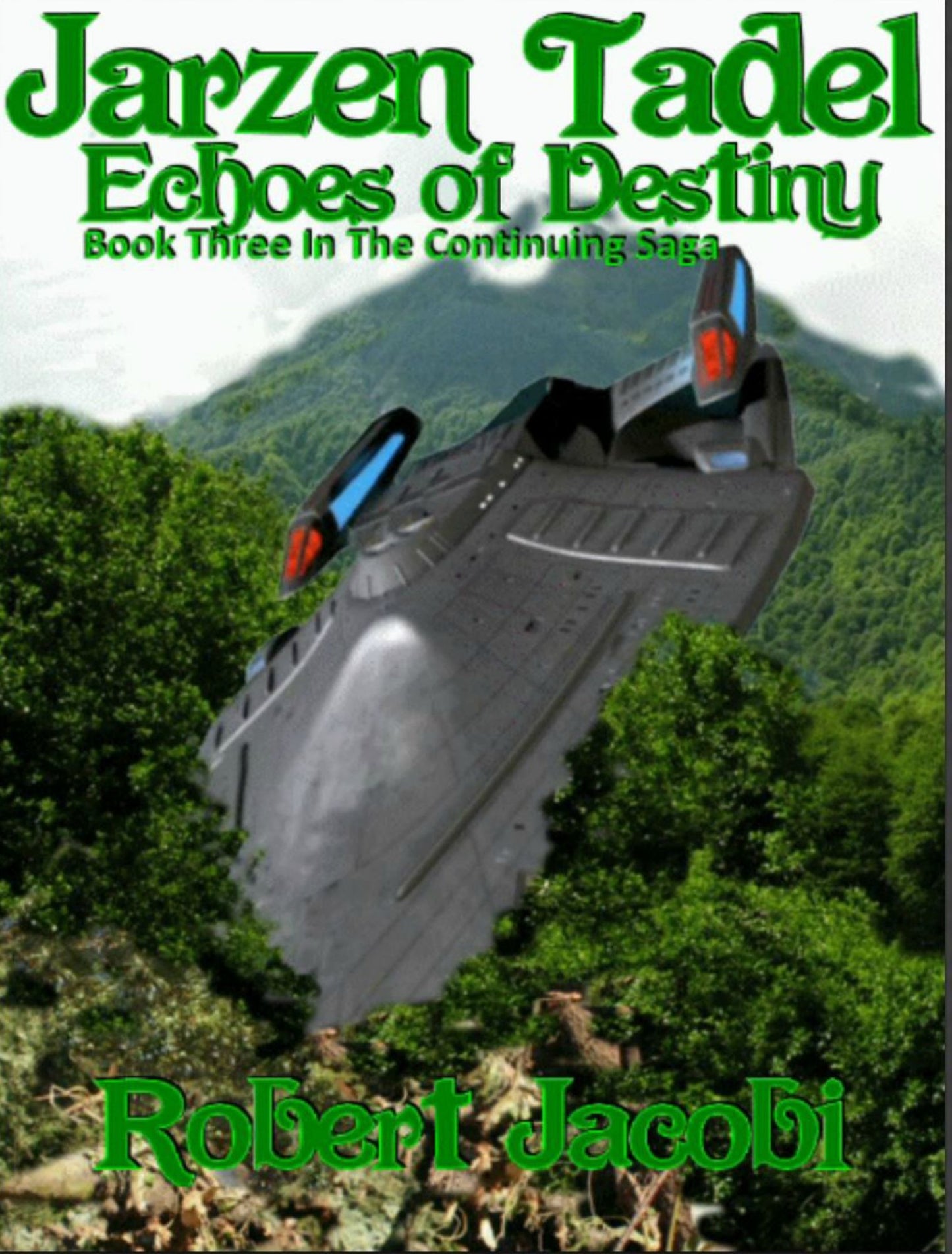 Jarzen Tadel - Echoes of Destiny