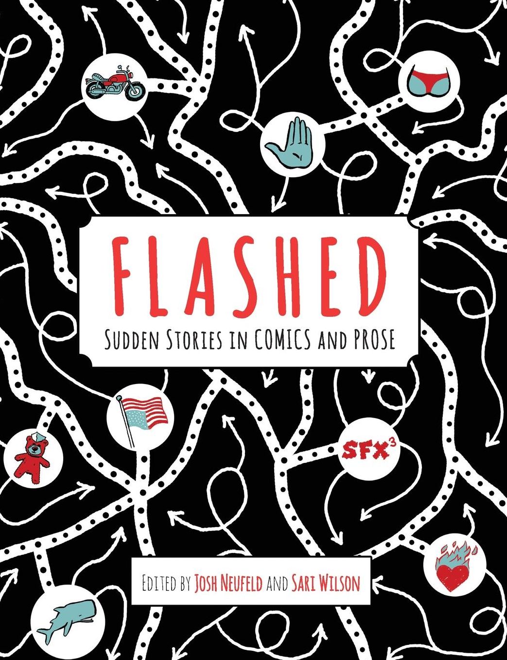 Flashed: Sudden Stories in Comics and Prose