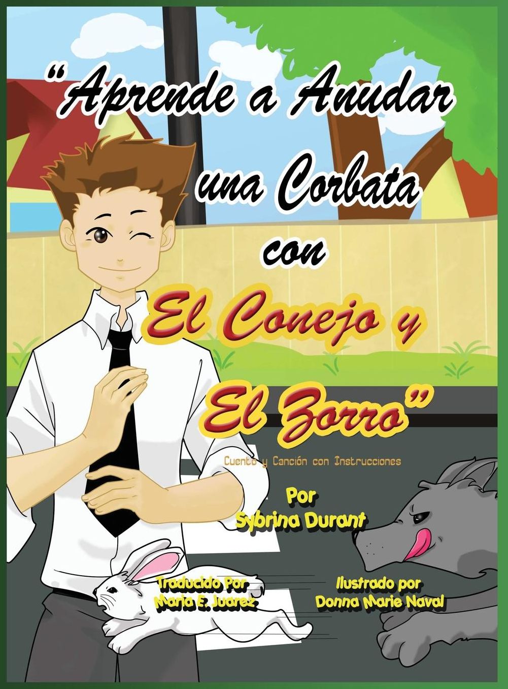 Aprende a Anudar una Corbata con El Conejo y El Zorro