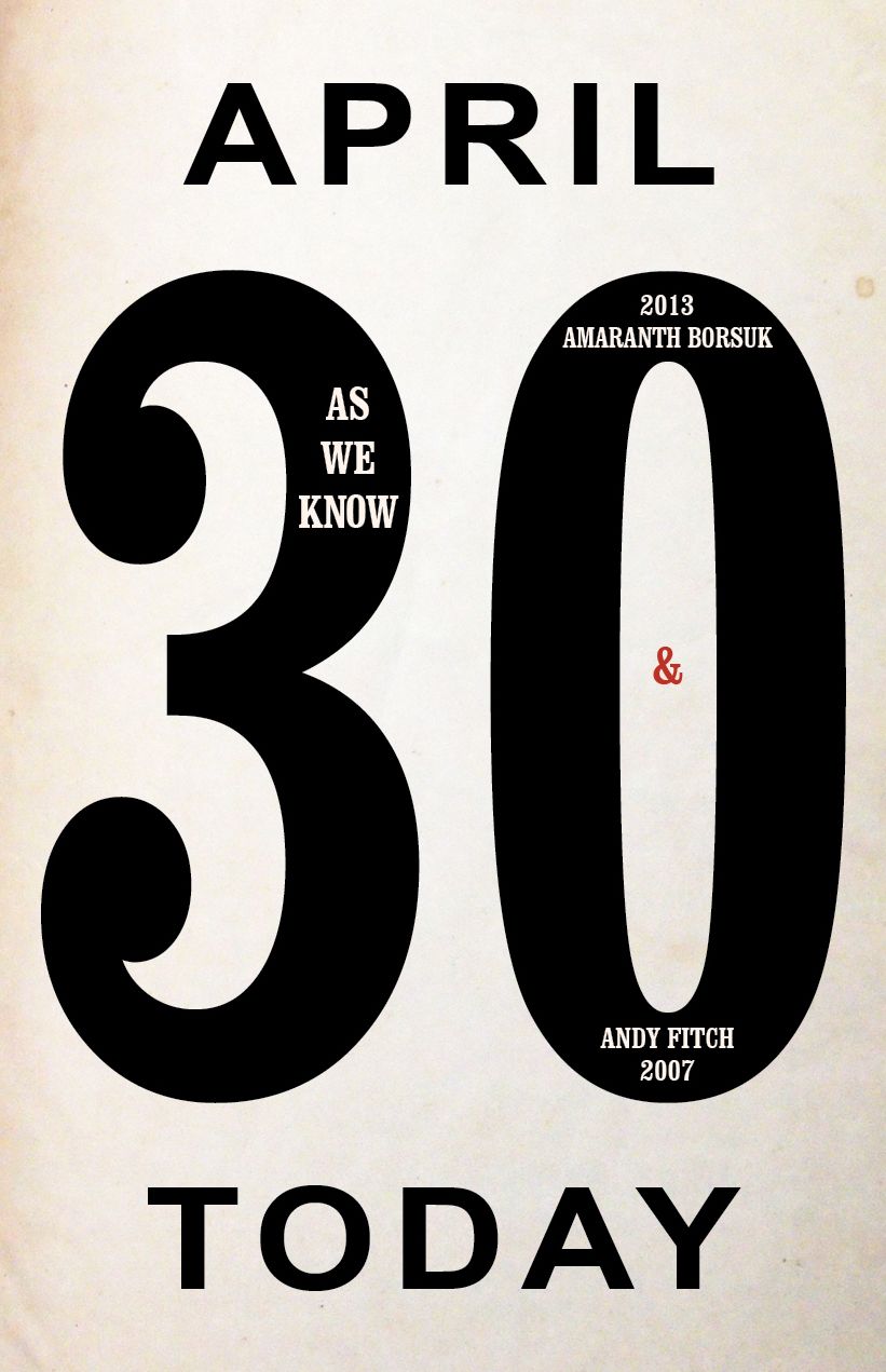As We Know