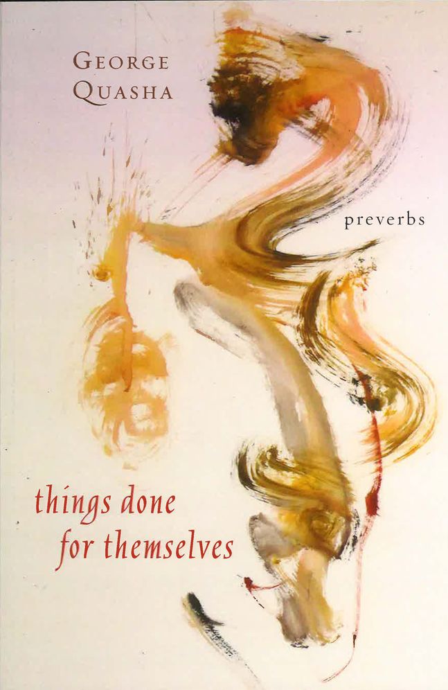 Things Done For Themselves (preverbs)